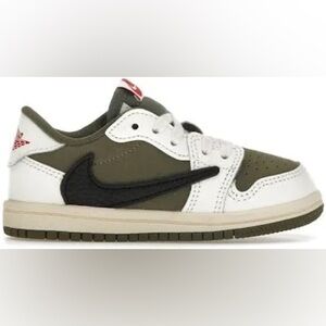 Jordan 1 Low OG SP (TD) - Size 8C - Toddler